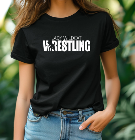 WW Lady Wildcats Wrestling T-shirt