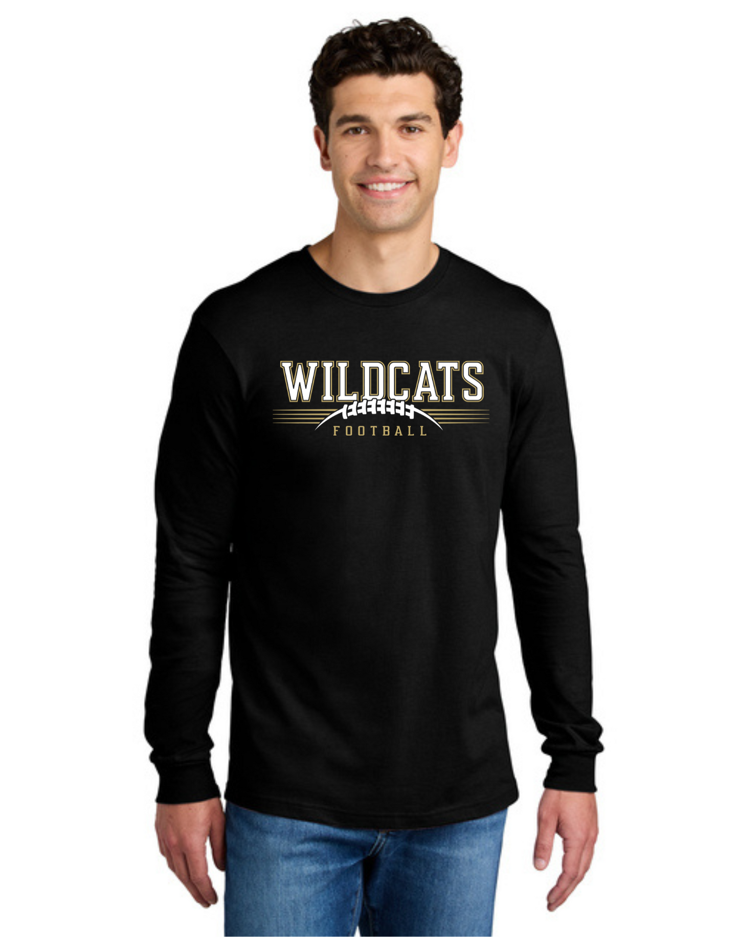 WWJR Football Gildan Long sleeve Tee Youth & Adult