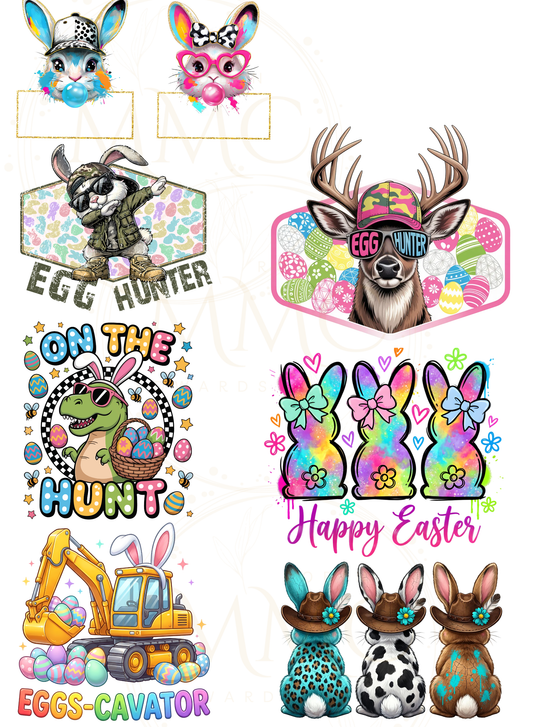 Easter Dtf Gang Sheet 22x30