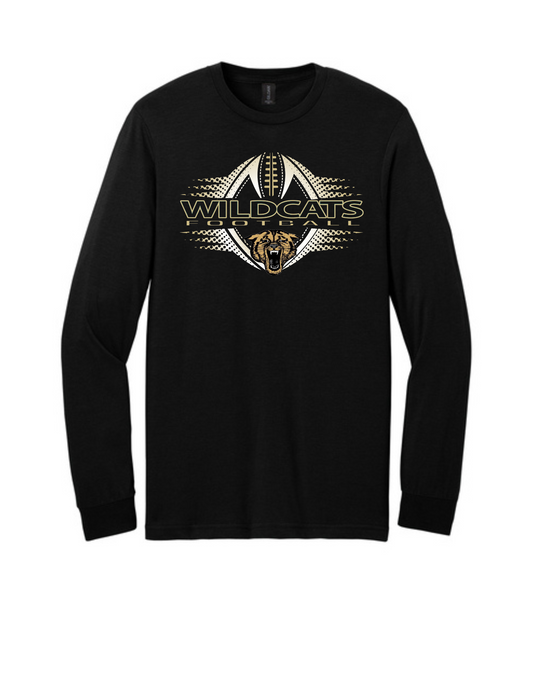 WWJR Wildcats Gildan  Long sleeve Tee Youth & Adult