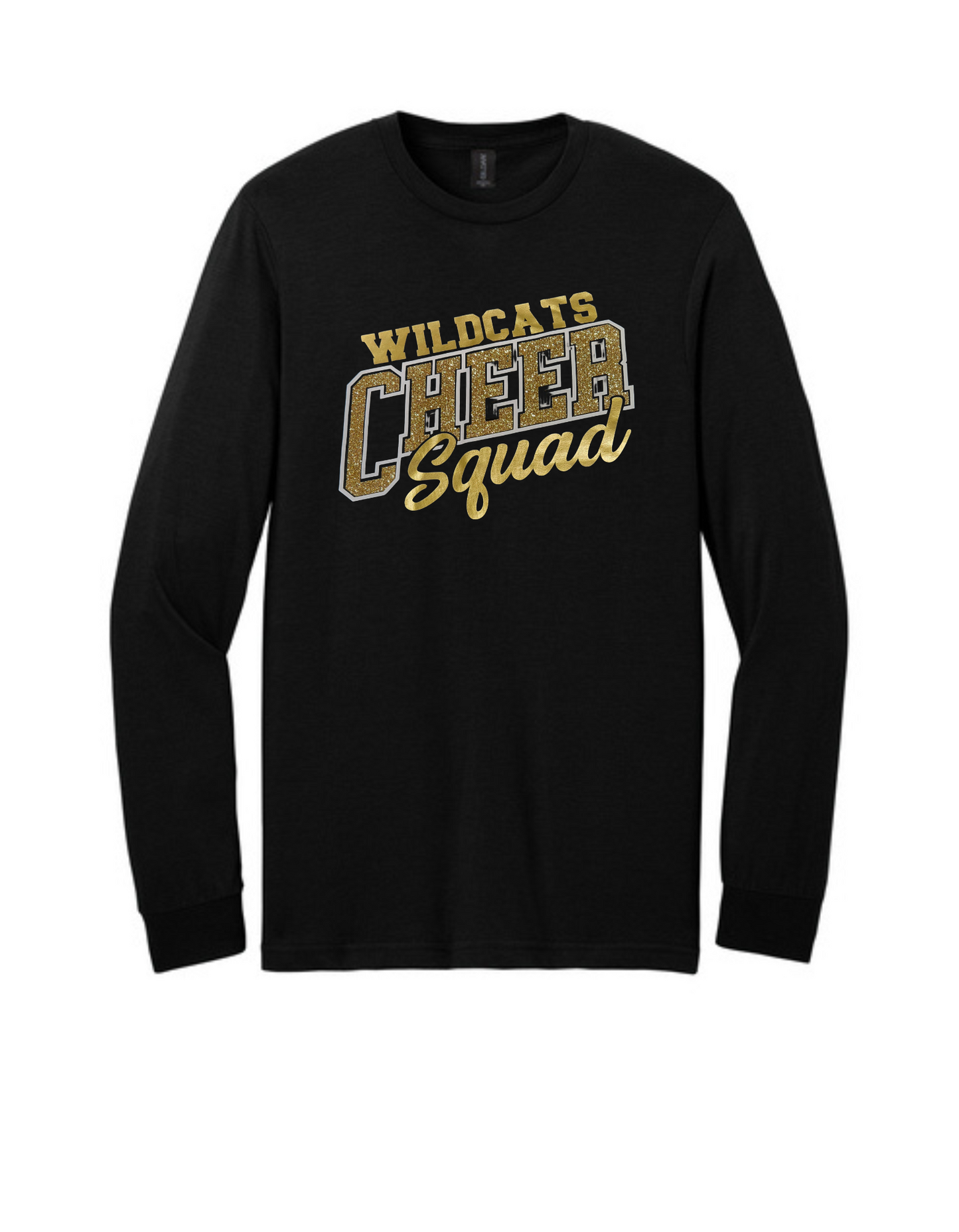 WWJR Wildcats Cheer  Gildan Long sleeve Tee Youth & Adult