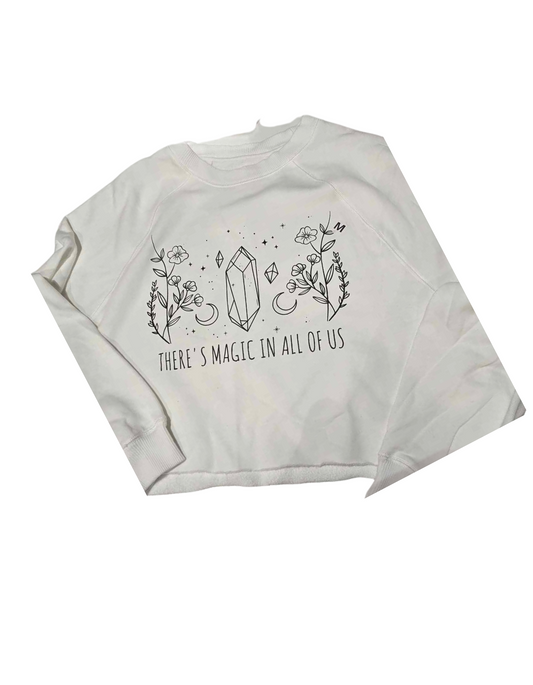 Oversized Cropped Crewneck American Eagle Adult Medium