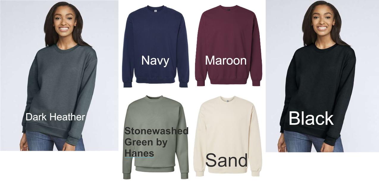 Simply Blessed Crewneck