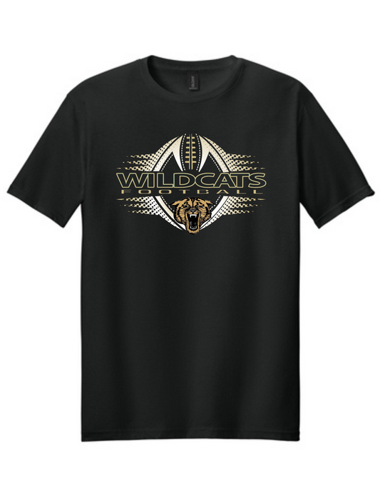 WWJR Wildcats Youth and Adult Gildan Softstyle Tee