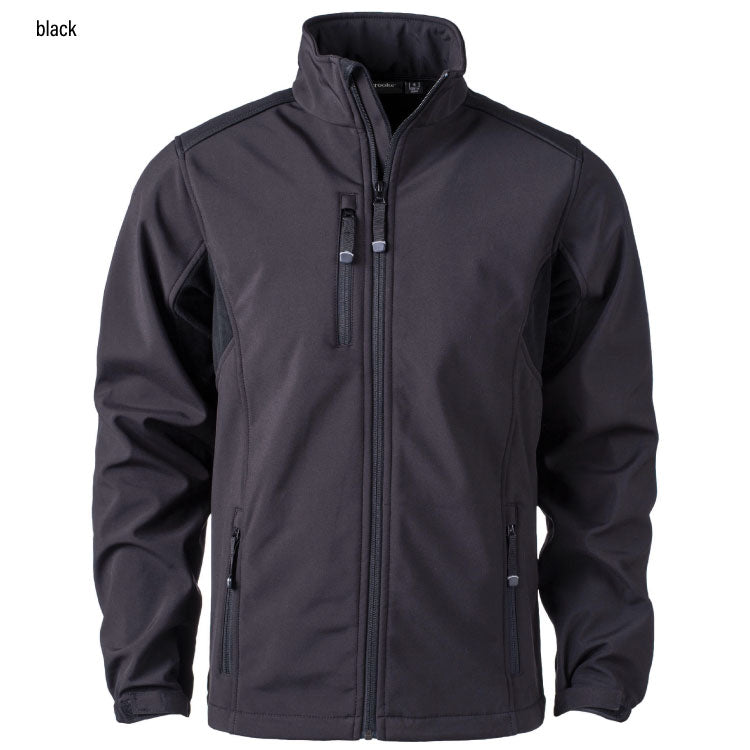 Men's Dunbrooke Sonoma Softshell Jacket / Black / Water Resistant
