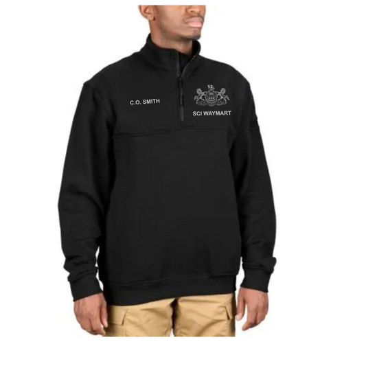 Station 1/4 Zip Job Shirt