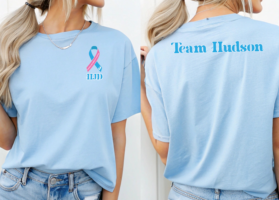 Team Hudson Apparel Youth & Adult T-shirt or Hoodie