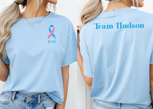 Team Hudson Apparel Youth & Adult T-shirt or Hoodie