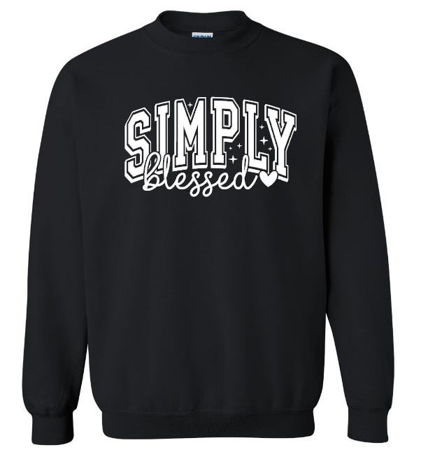 Simply Blessed Crewneck