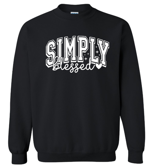 Simply Blessed Crewneck