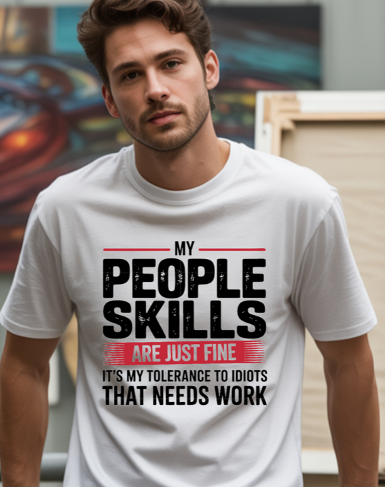 People Skills T-shirt