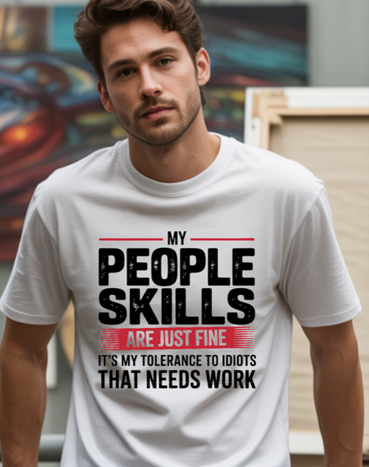 People Skills T-shirt