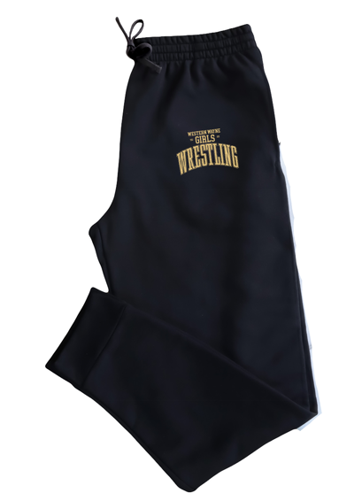 WW Lady Wildcats Girls Wrestling Sweatpants