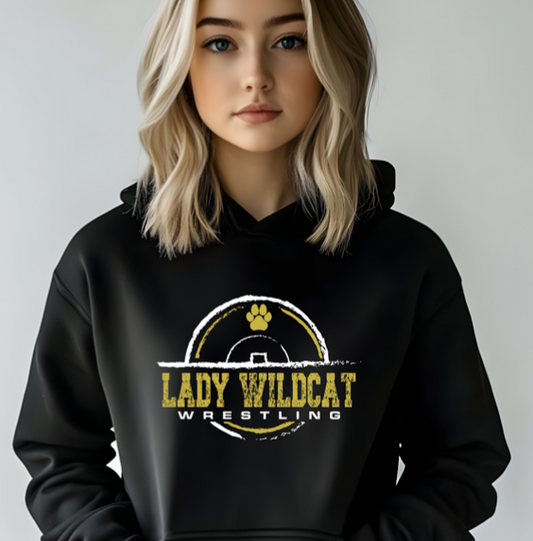 WW Lady Wildcats Wrestling Hoodie