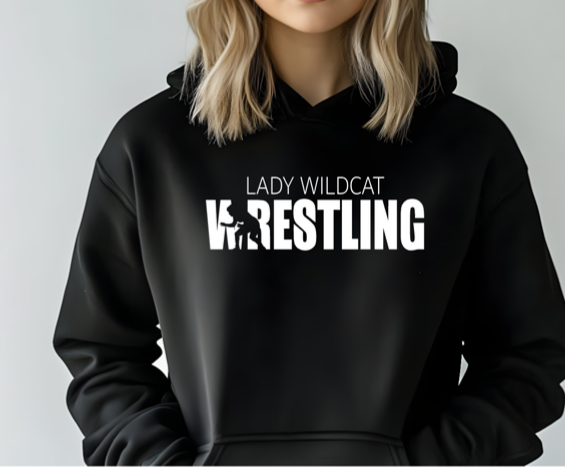 WW Lady Wildcats Wrestling Hoodie