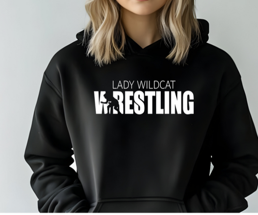 WW Lady Wildcats Wrestling Hoodie