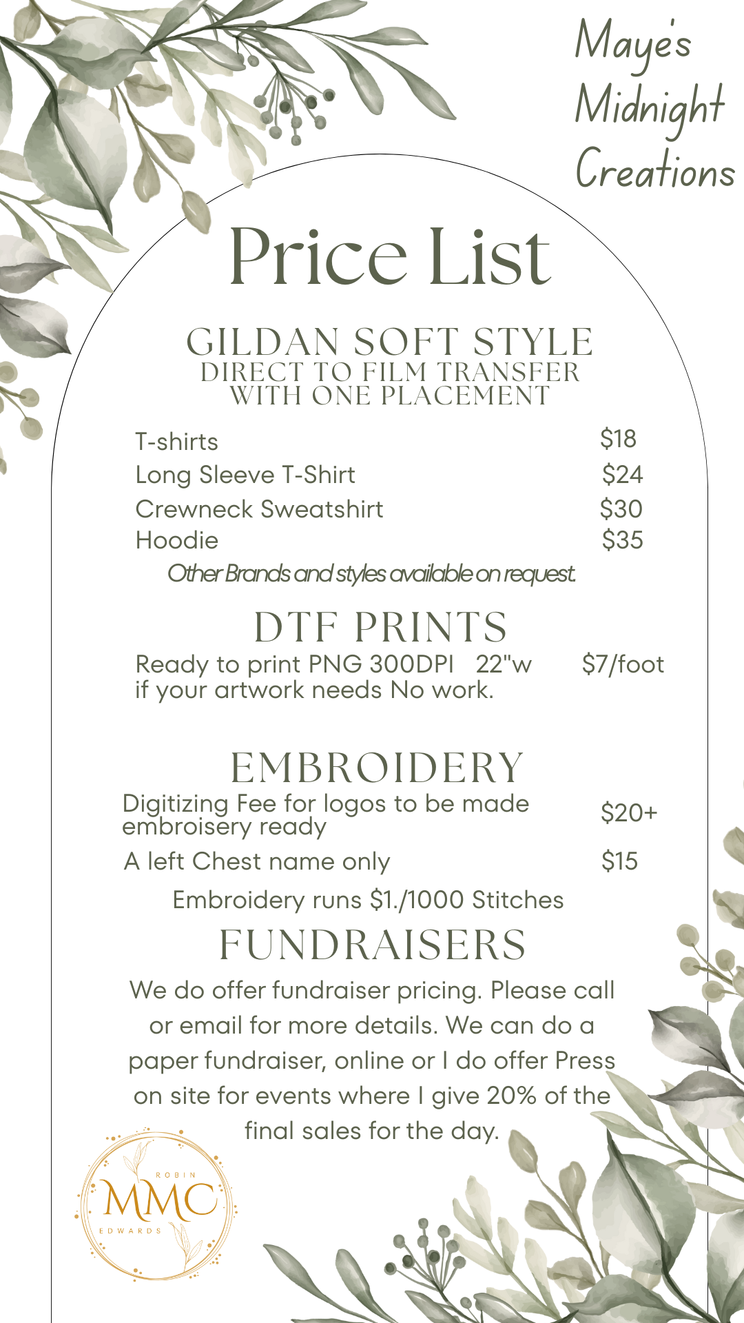 Custom Request orders