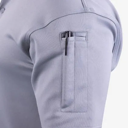 I.C.E.® Men’s Performance Polo - Short Sleeve / Light Blue