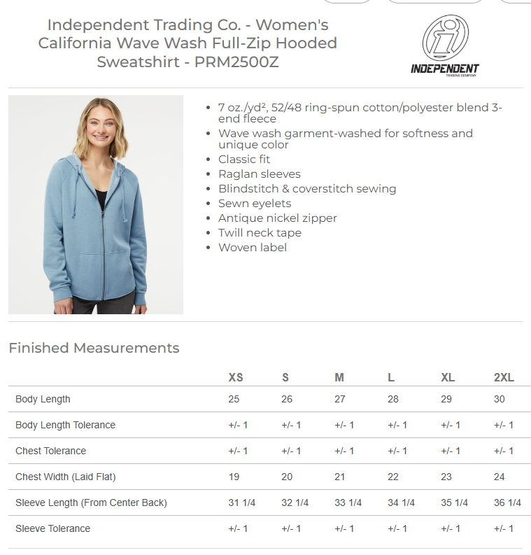Alpha Sigma Alpha Hooded zip up
